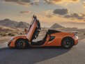 Orange McLaren 570S Spyder 2019 for rent in Abu Dhabi 2